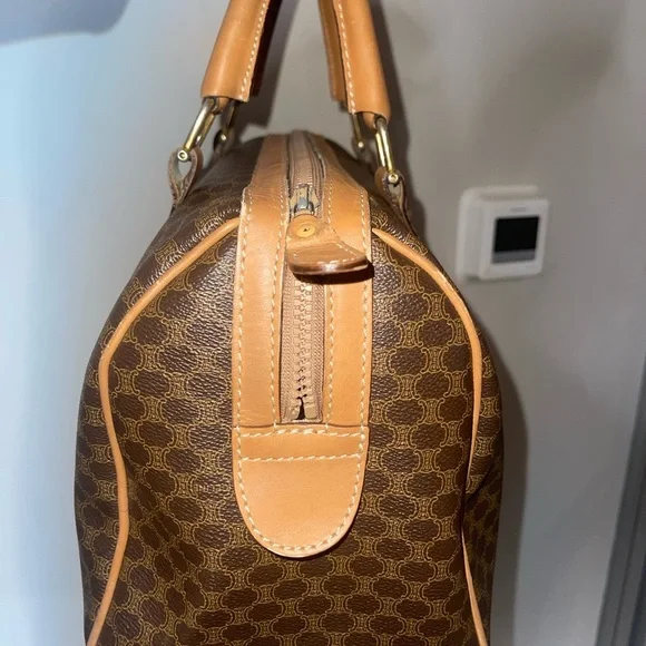 CELINE Macadam Boston Boston Bag - Picture 14 of 16